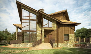 Проект современного жилого дома Perspective House