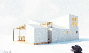 Проект современного загородного дома Silver House